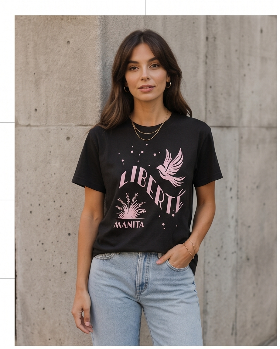 Statement Shirt für alle die Freiheit lieben und leben