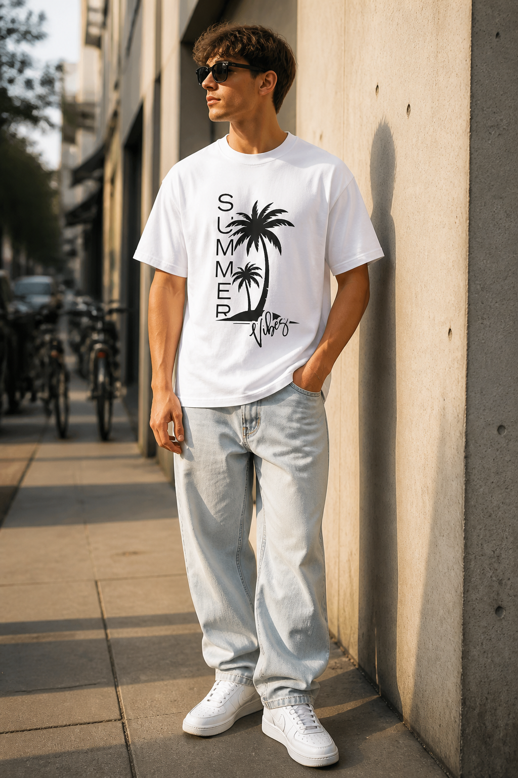 Statement Shirt für alle die bereit sind für heiße Sommertage