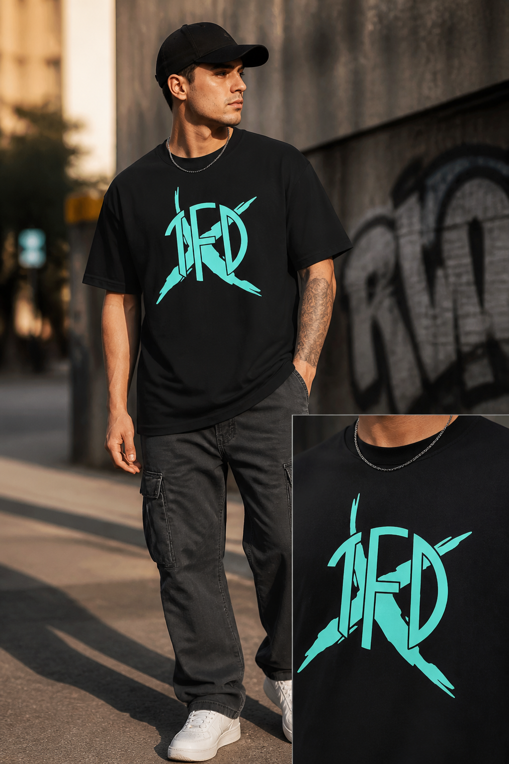 Statement Shirt für Männer