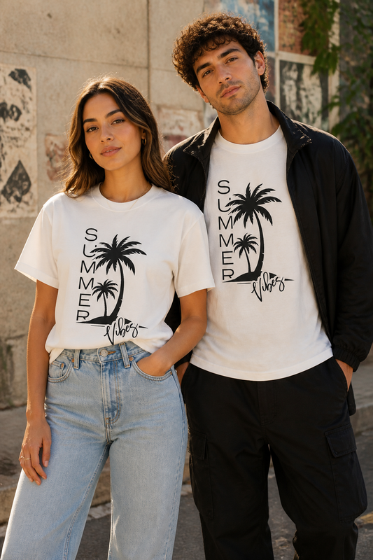 Statement Shirt für alle die bereit sind für heiße Sommertage