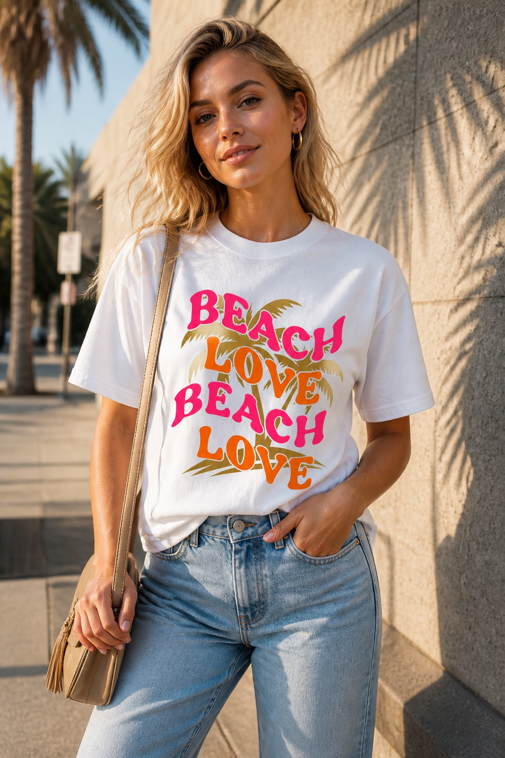 Statement Shirt für Frauen die den Sommer lieben