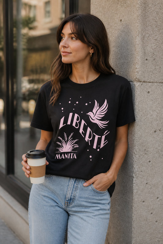 Statement Shirt für alle die Freiheit lieben und leben
