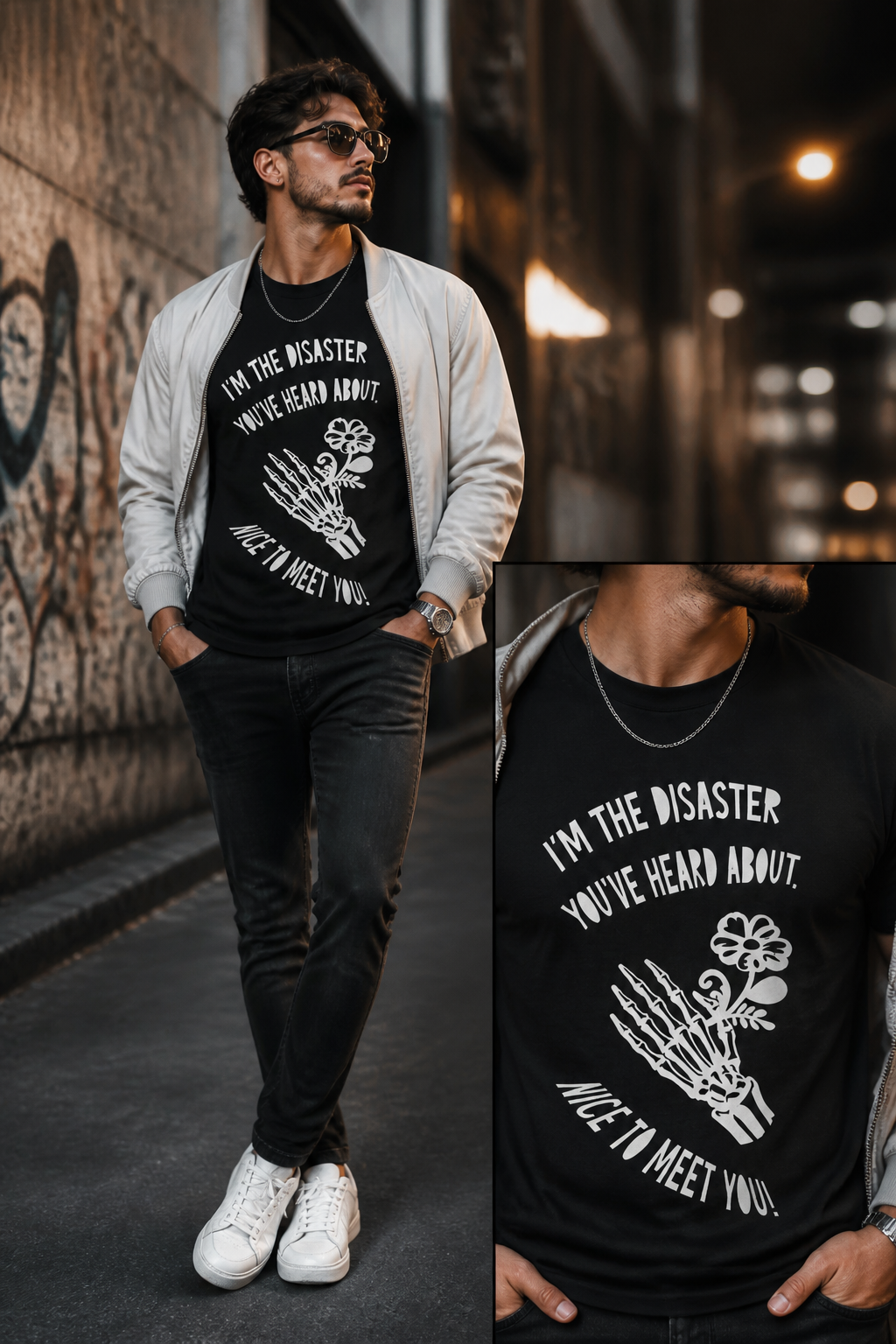 Statement Shirt für Männer die das Chaos lieben