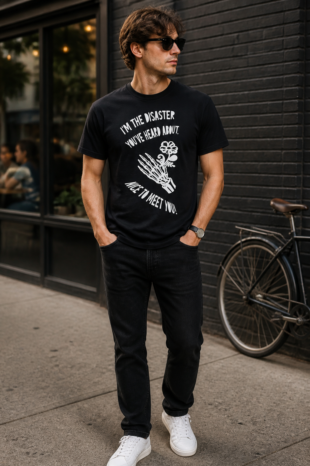 Statement Shirt für Männer die das Chaos lieben