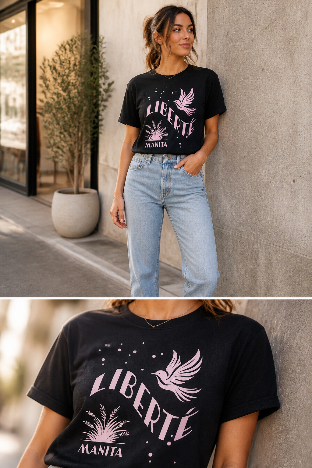 Statement Shirt für alle die Freiheit lieben und leben