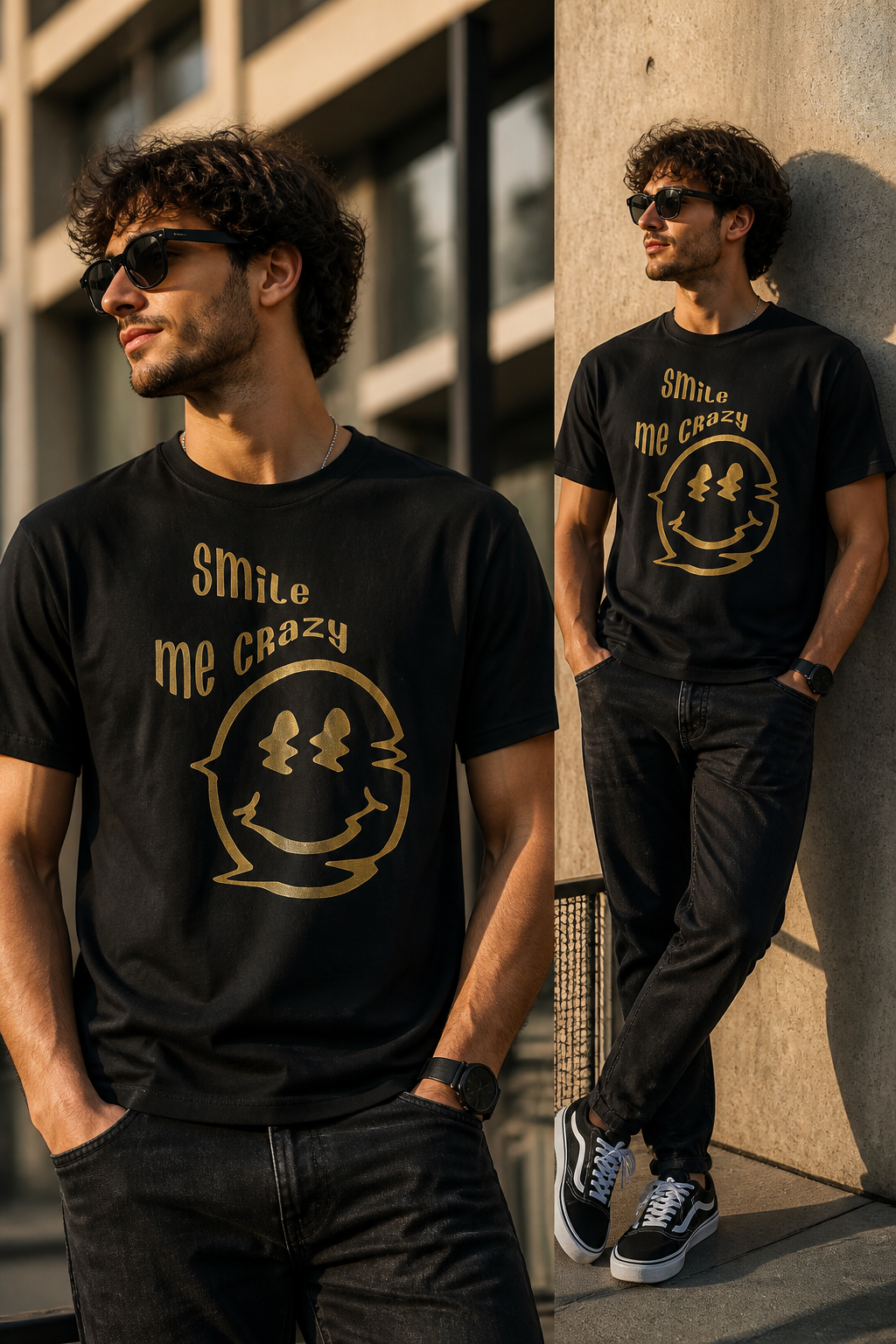 Statement Shirt für Männer die ein Lächeln zu schätzen wissen