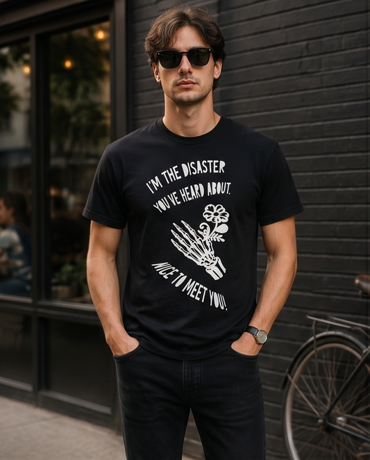 Statement Shirt für Männer die das Chaos lieben
