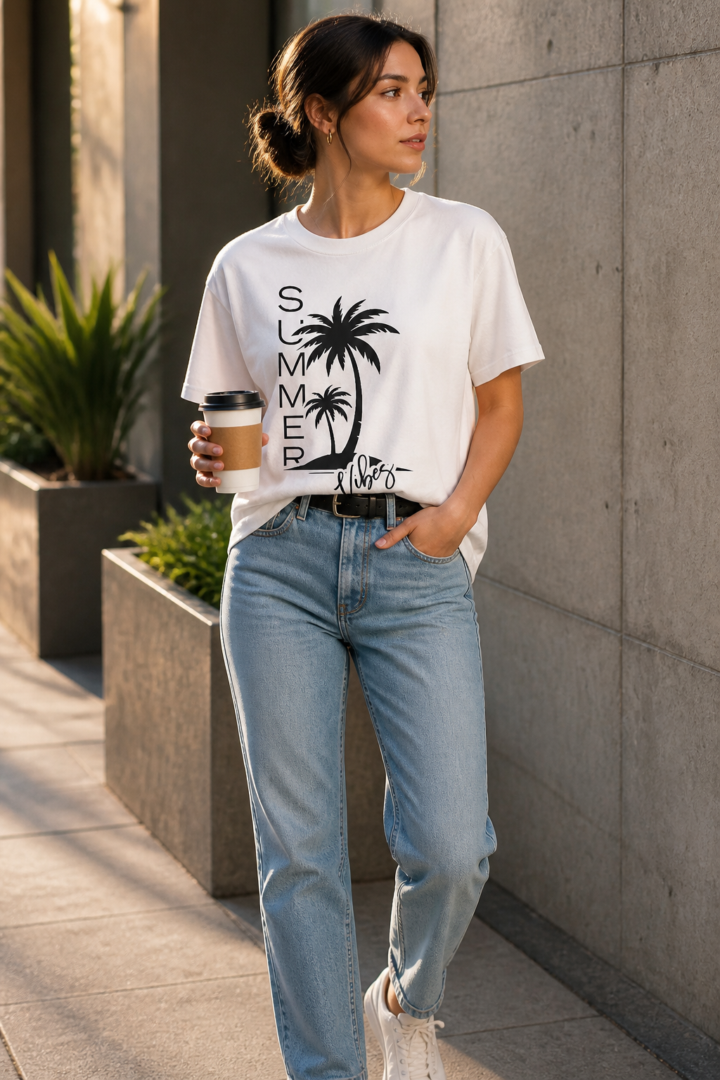 Statement Shirt für alle die bereit sind für heiße Sommertage