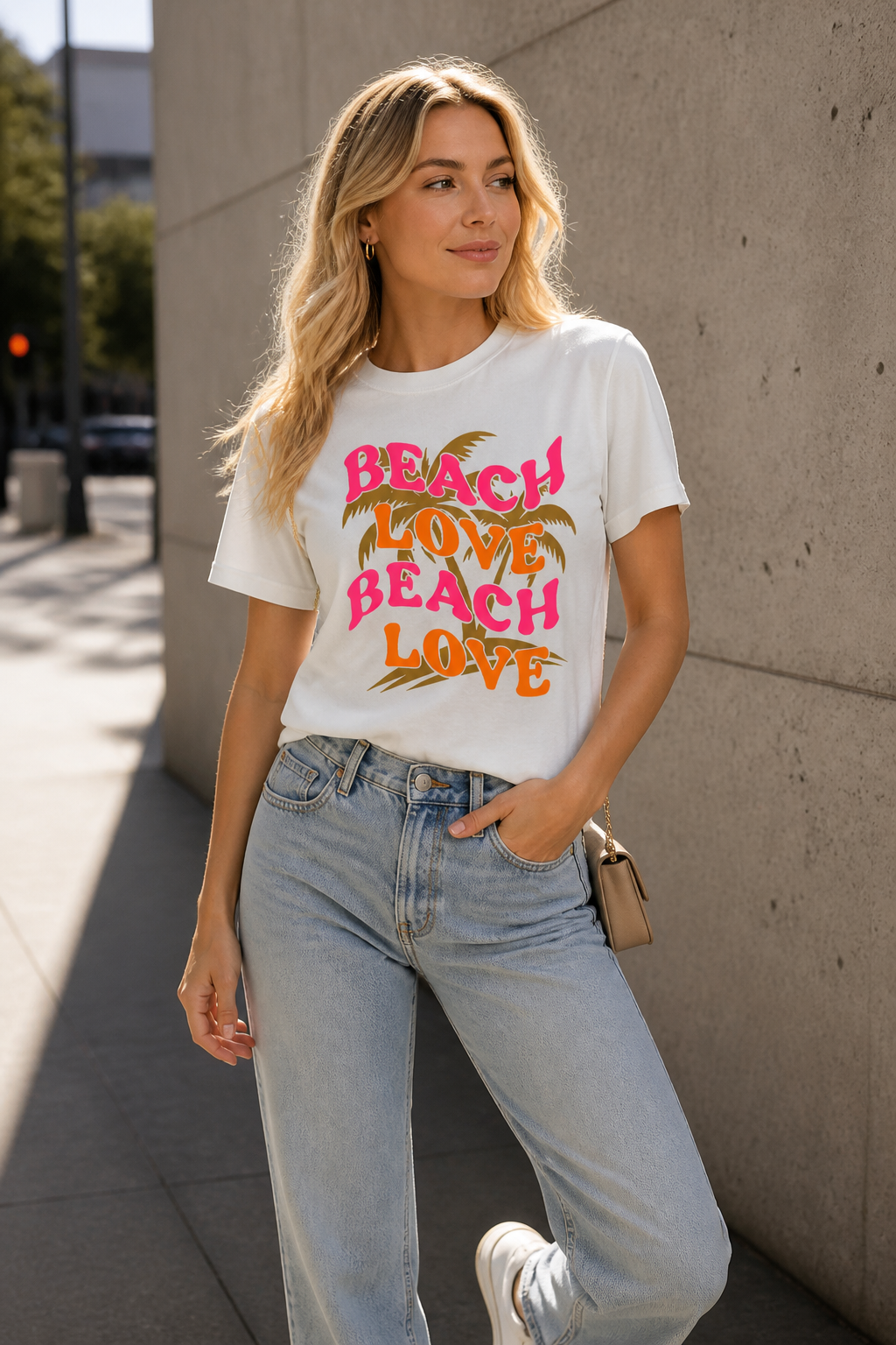 Statement Shirt für Frauen die den Sommer lieben
