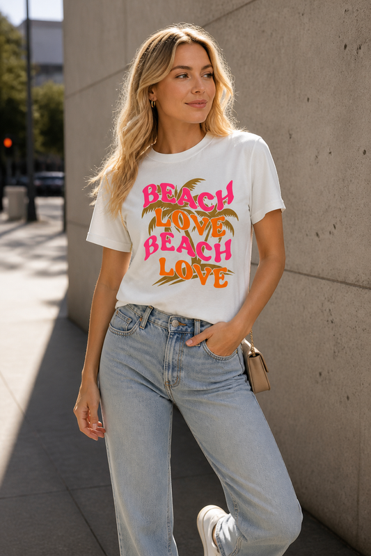 Statement Shirt für Frauen die den Sommer lieben