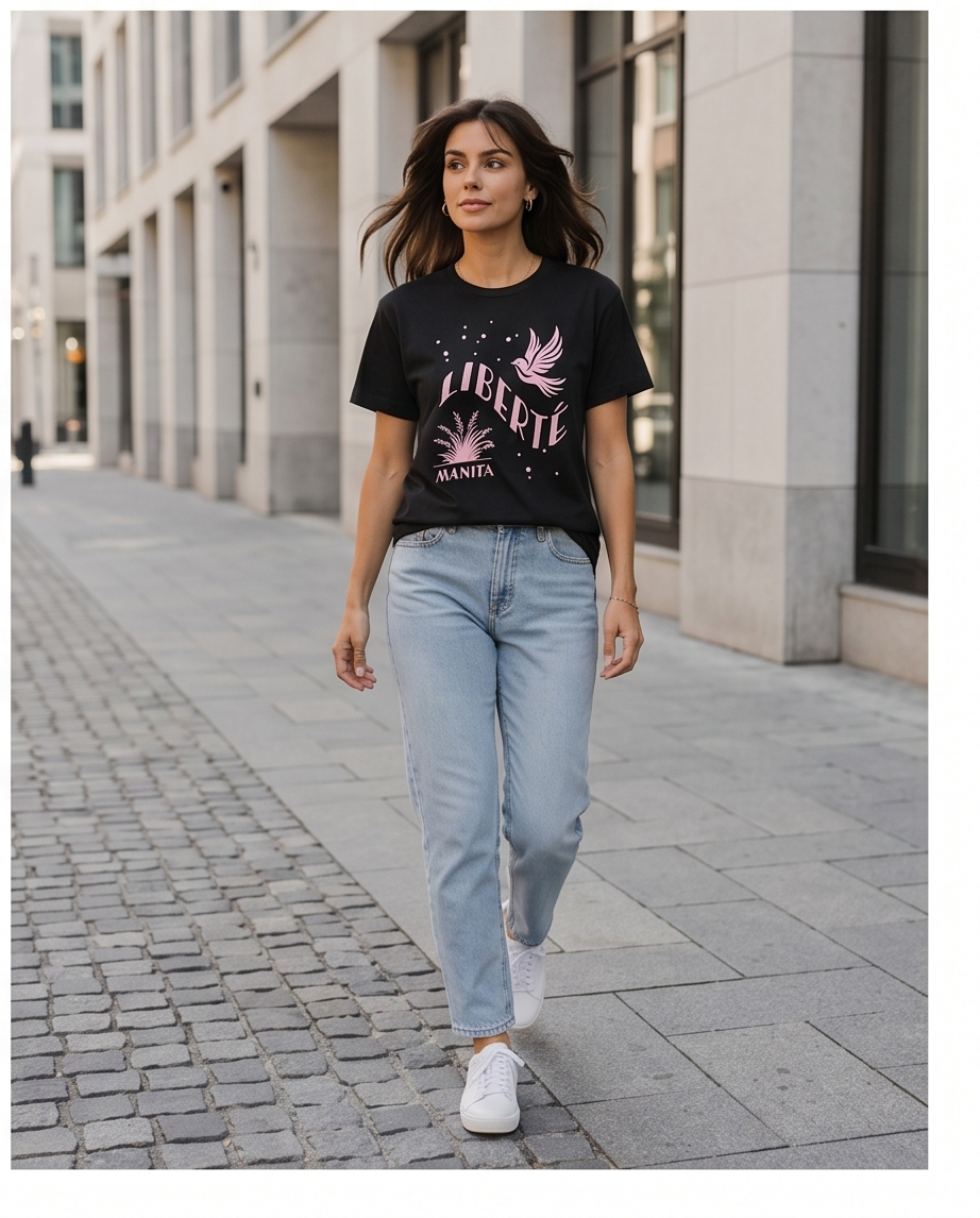 Statement Shirt für alle die Freiheit lieben und leben