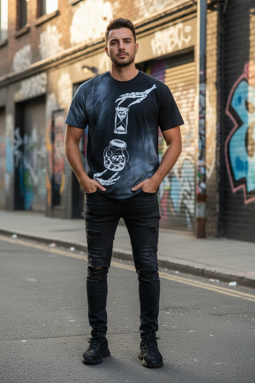 kurzärmeliges Shirt für Männer