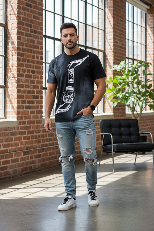 kurzärmeliges Shirt für Männer